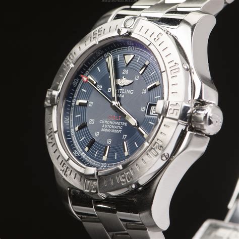 pre owned breitling colt automatic|breitling colt automatic for sale.